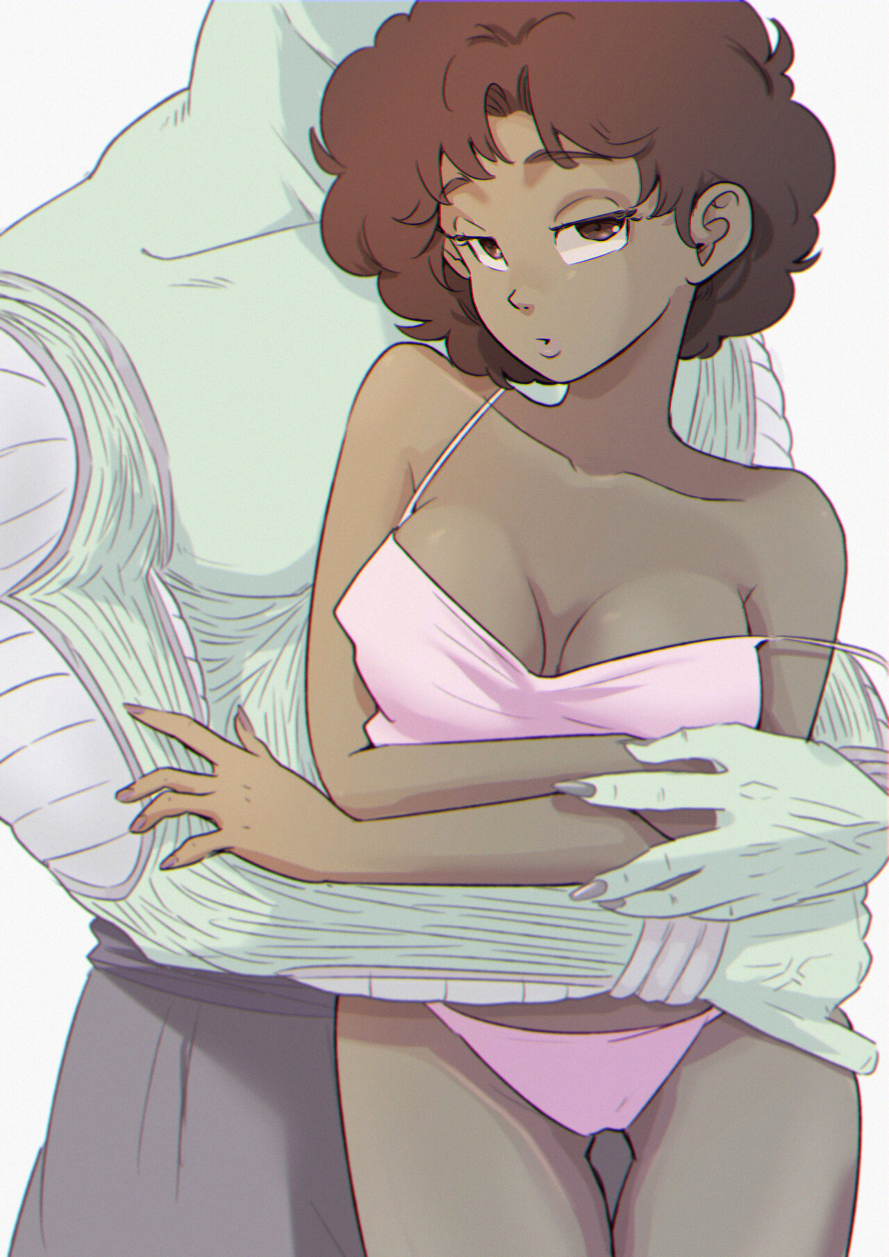 Janet x Piccolo page 9 full