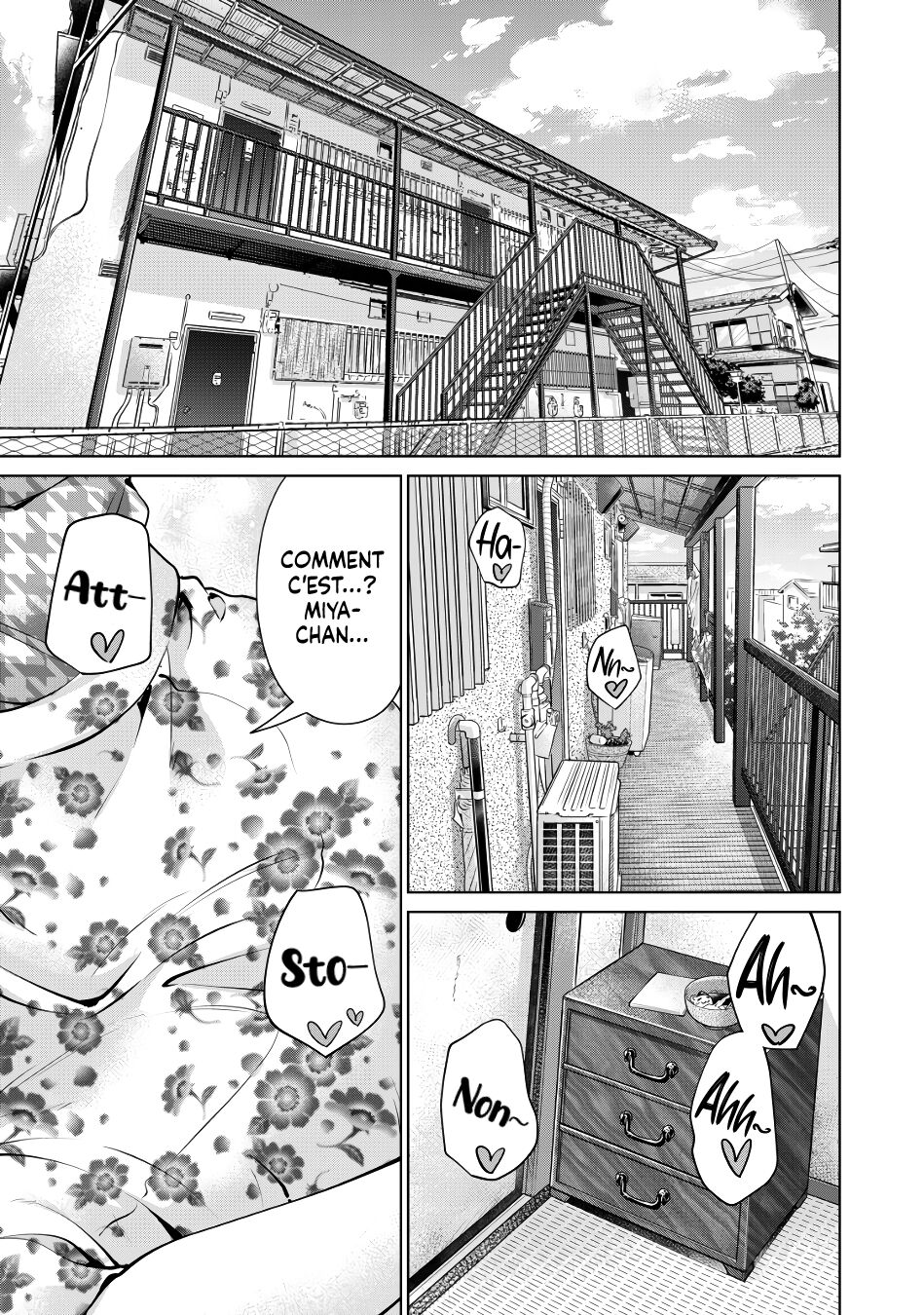 I Won't Sleep with You for Free| Je ne coucherai pas avec toi gratuitement Ch.5 page 1 full