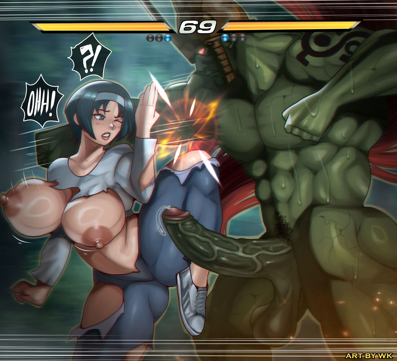 Jun Kazama page 1 full