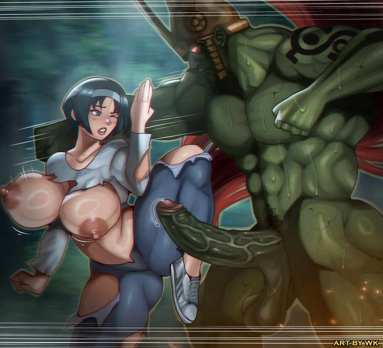 Jun Kazama page 3 full