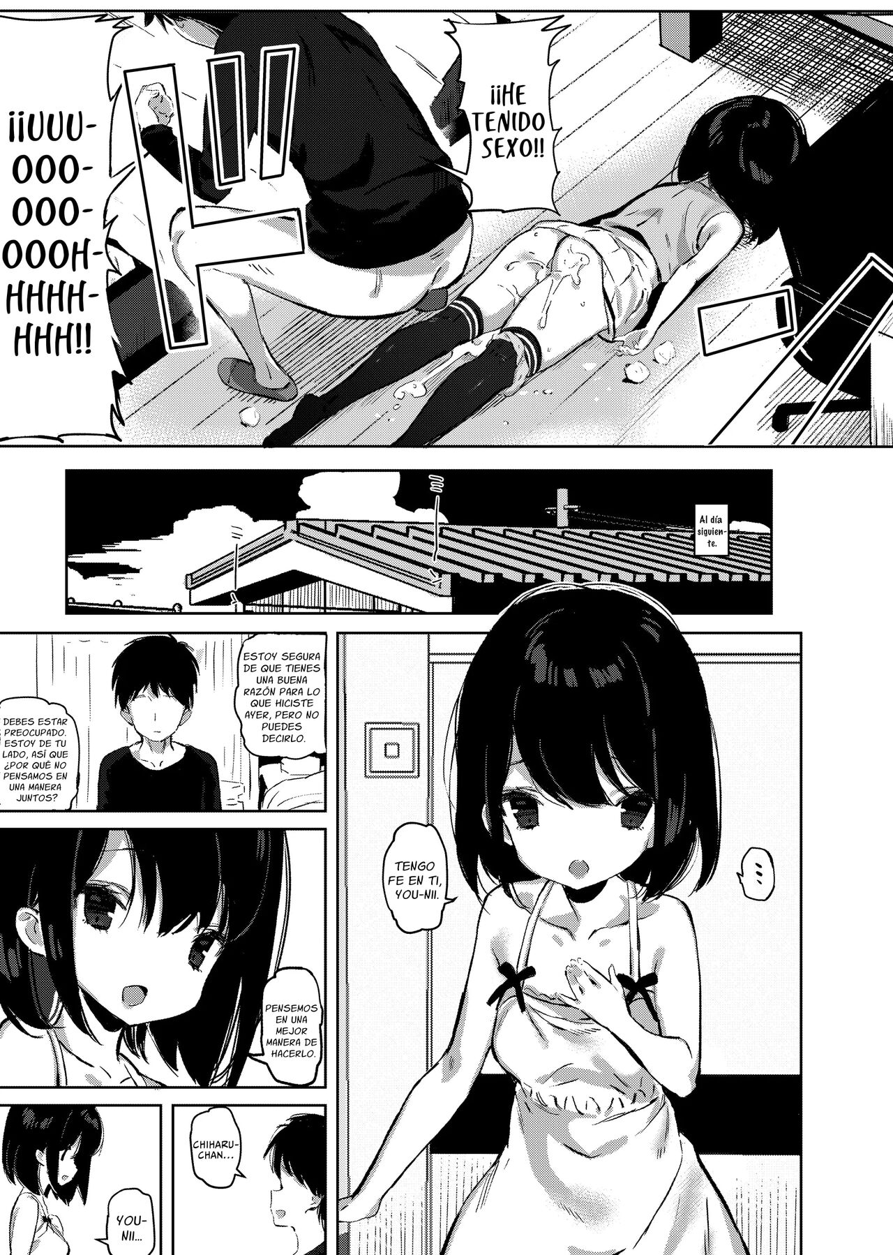 Tonikaku Sex Shitai page 5 full