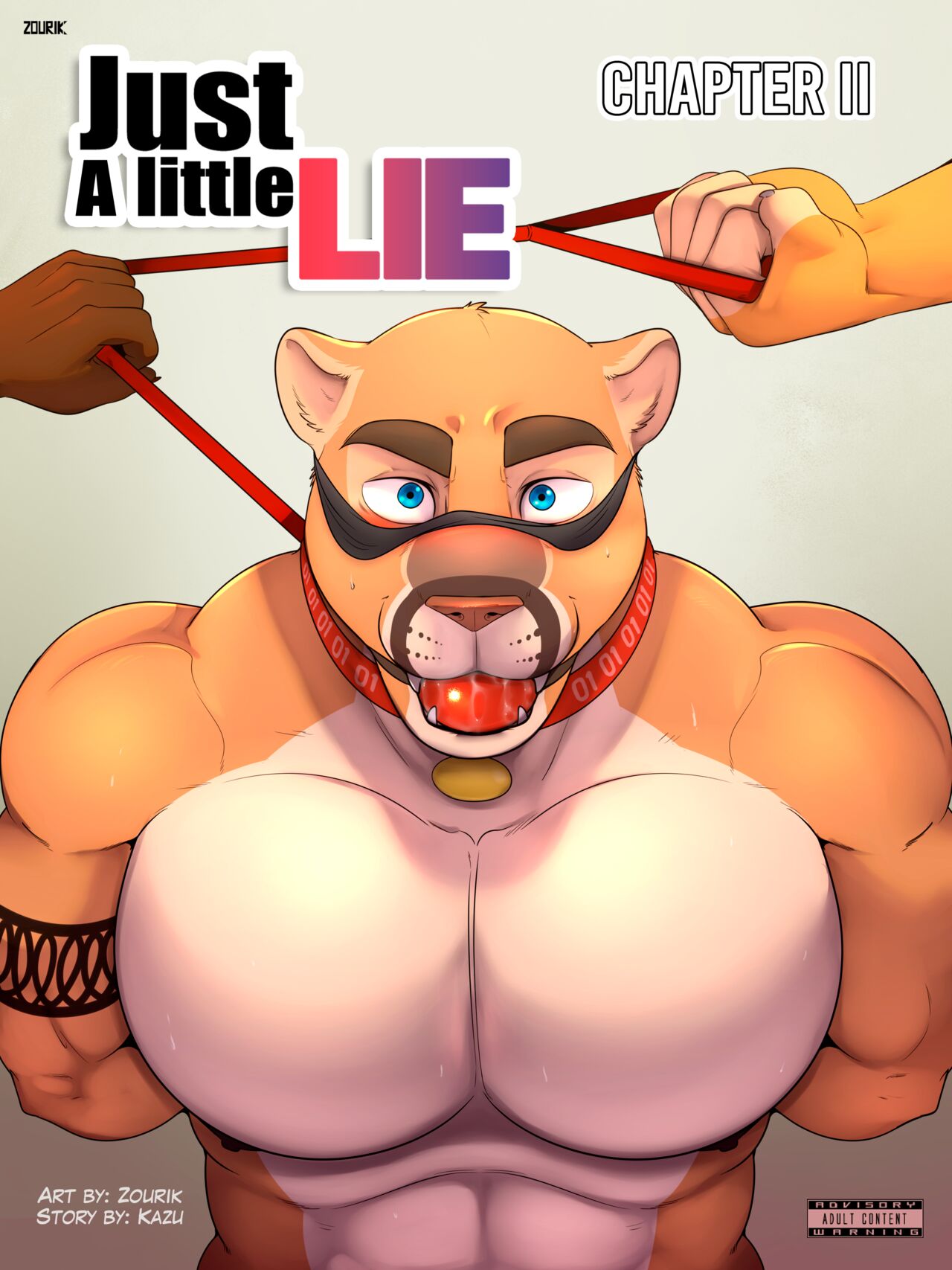 Zourik Just a Little Lie Chapter II page 1 full