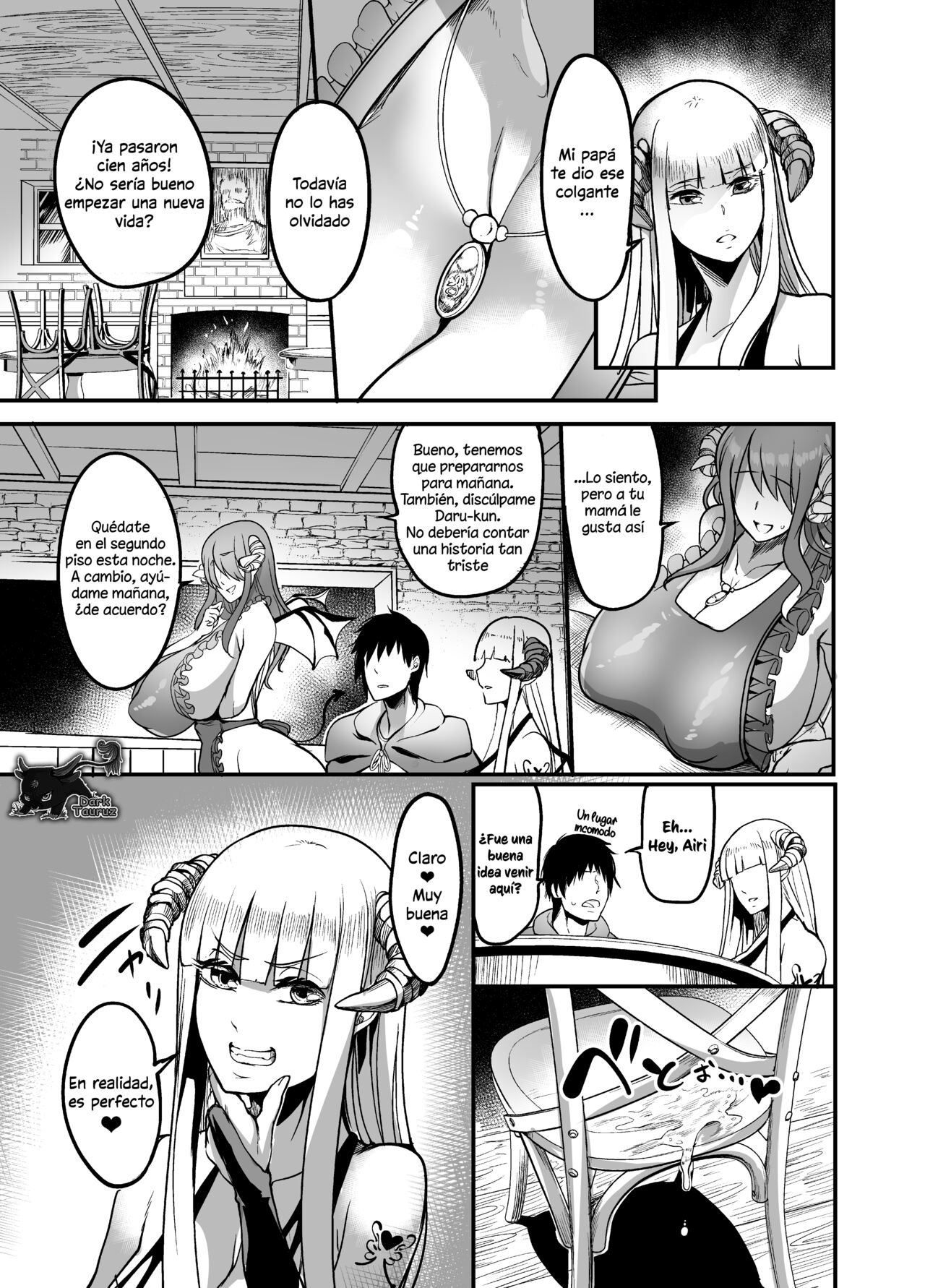 Youkoso Succubus Machi e 2 ~ Mama no Omise e Youkoso!~ | Bienvenidos al Distrito de las Sucubos!!! 2 - La Taberna de Mamá page 10 full