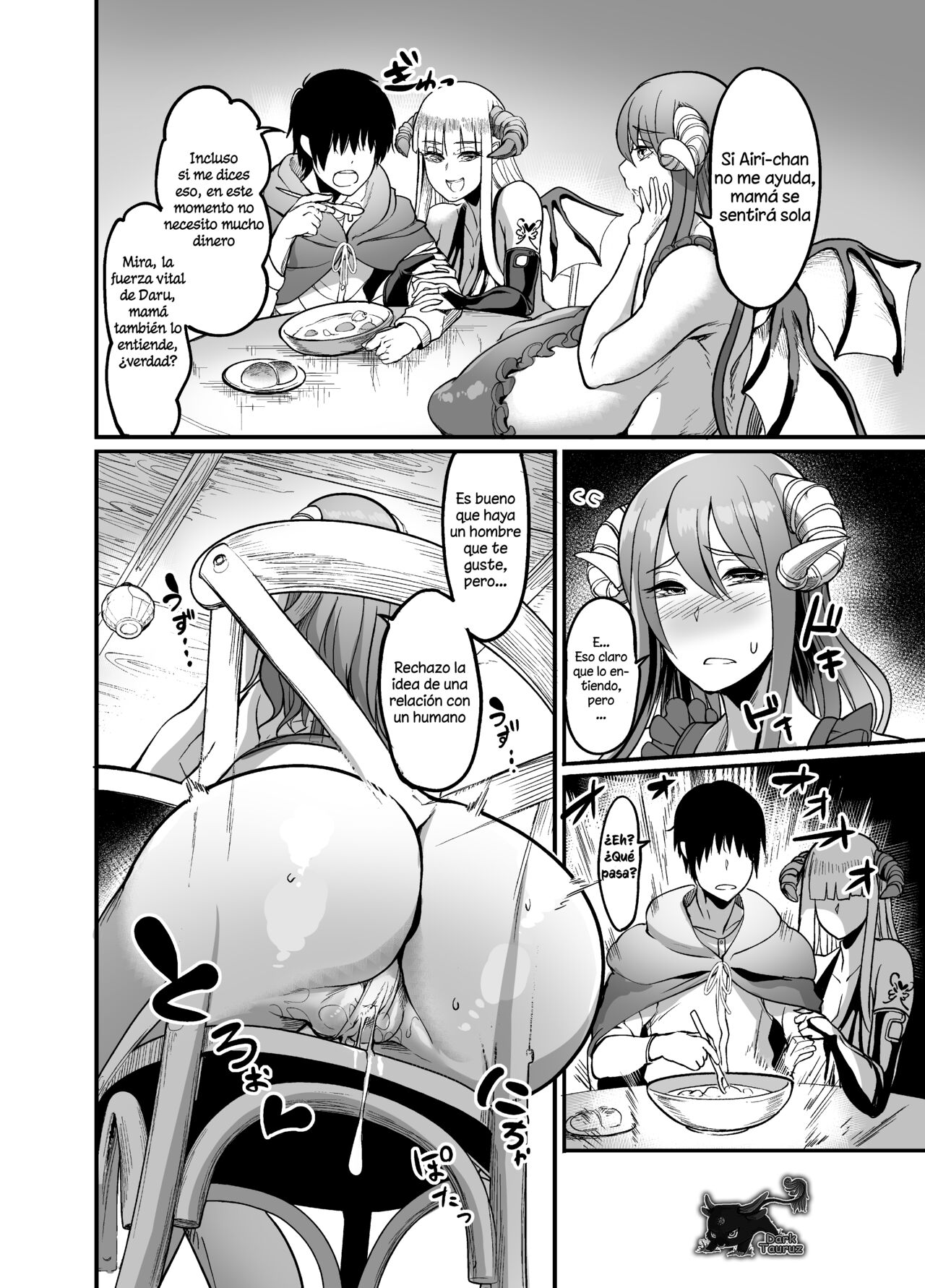 Youkoso Succubus Machi e 2 ~ Mama no Omise e Youkoso!~ | Bienvenidos al Distrito de las Sucubos!!! 2 - La Taberna de Mamá page 9 full