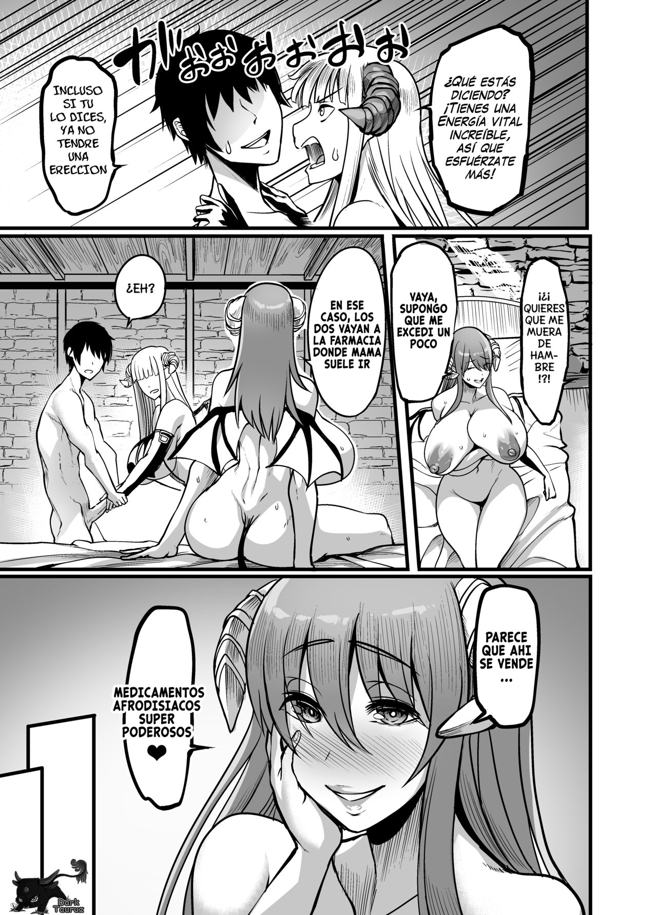Youkoso Succubus Machi e 3 ~Kedamono kari no seiryoku-zai~ | ¡Bienvenidos! al Distrito de las Sucubos!!! 3 - La Excitante Cazadora de Bestias page 8 full