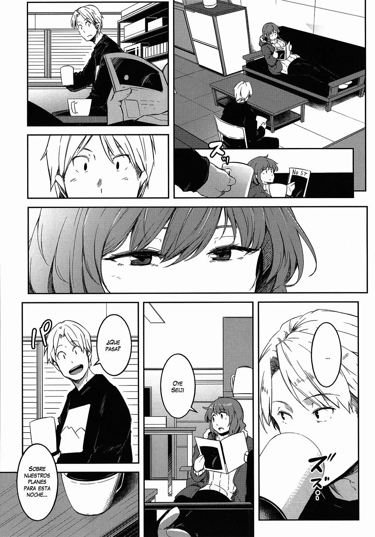 Nyotaikako to Hosizora no Kokuhaku | A Gender-Bent Maiden and a Confession Under a Starry Sky page 10 full