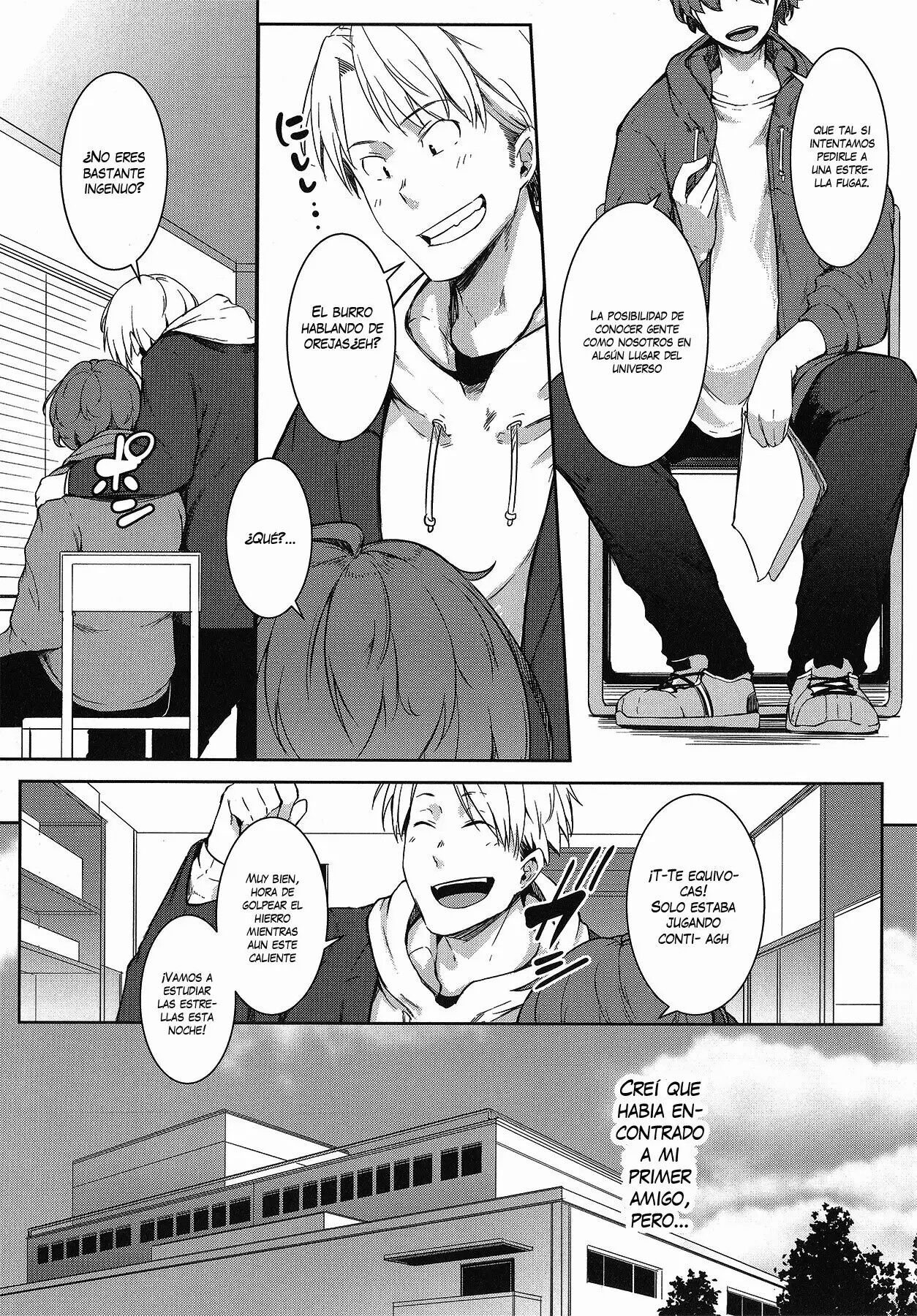 Nyotaikako to Hosizora no Kokuhaku | A Gender-Bent Maiden and a Confession Under a Starry Sky page 3 full