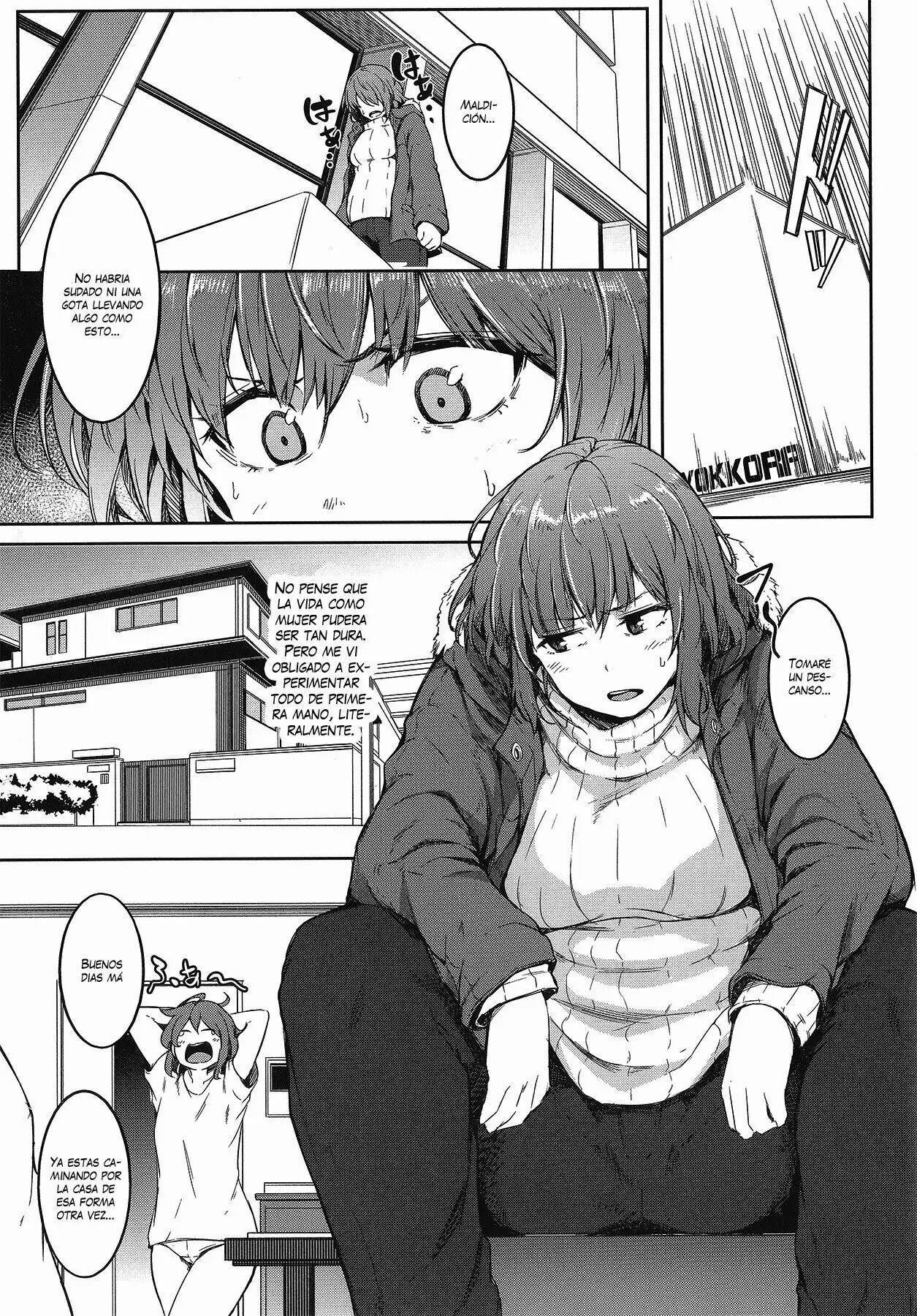 Nyotaikako to Hosizora no Kokuhaku | A Gender-Bent Maiden and a Confession Under a Starry Sky page 5 full