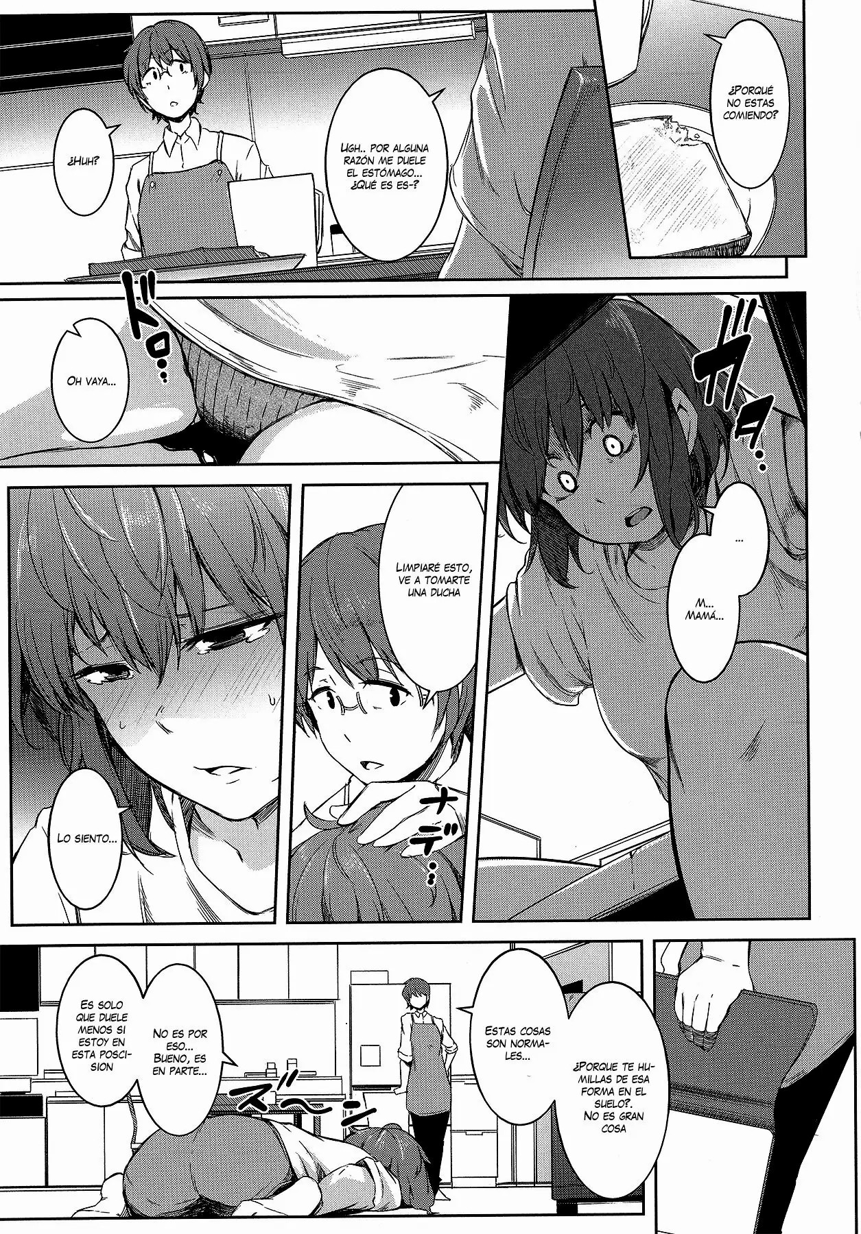 Nyotaikako to Hosizora no Kokuhaku | A Gender-Bent Maiden and a Confession Under a Starry Sky page 7 full