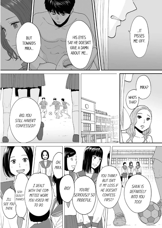 "Otto no Buka ni Ikasarechau..." Aragaezu Kanjite Shimau Furinzuma 17 | "I'm cumming from my husband's subordinate…" The cheating wife who can't resist feeling it 17 page 7 full
