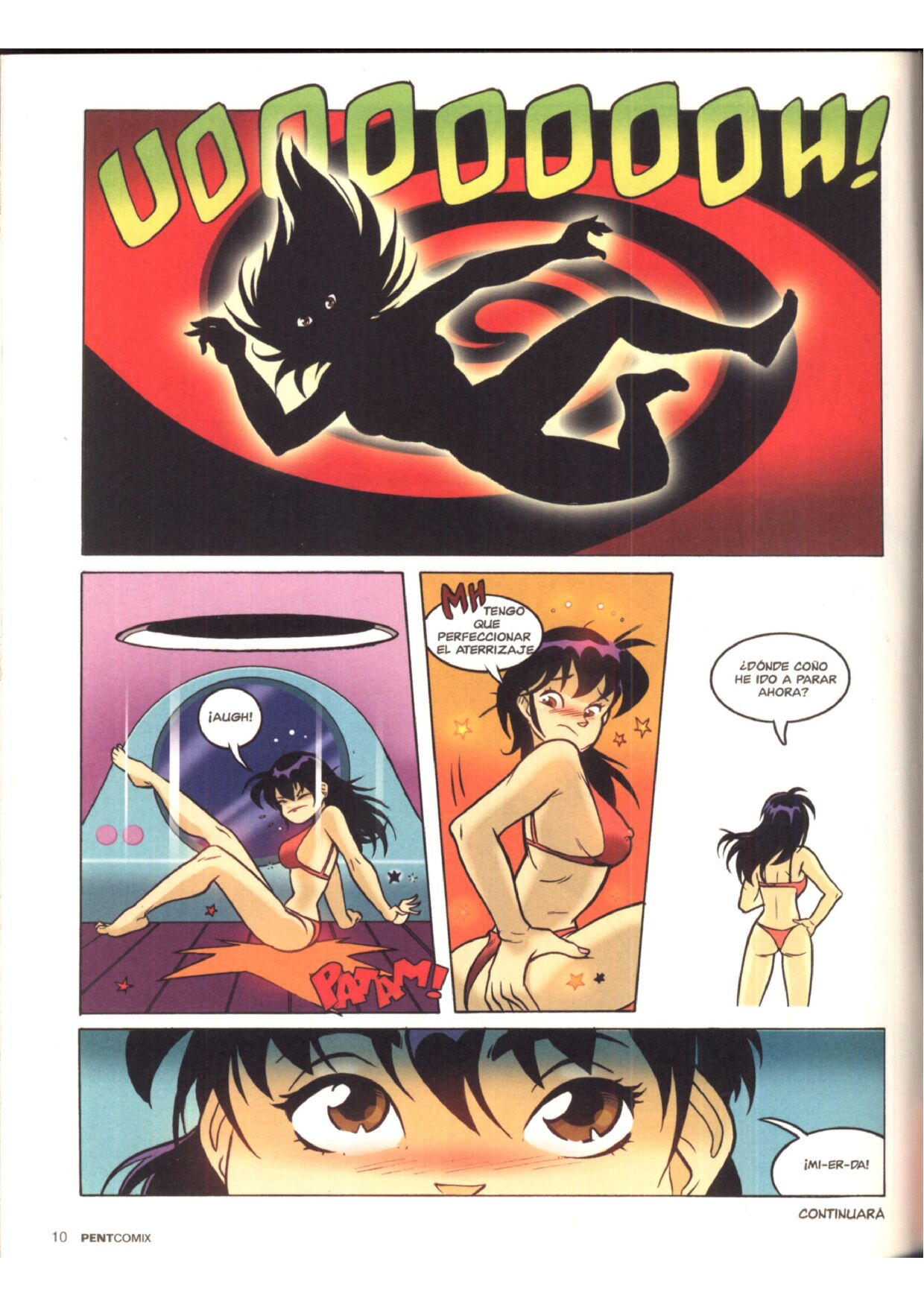 Penthouse Comix #75 page 10 full