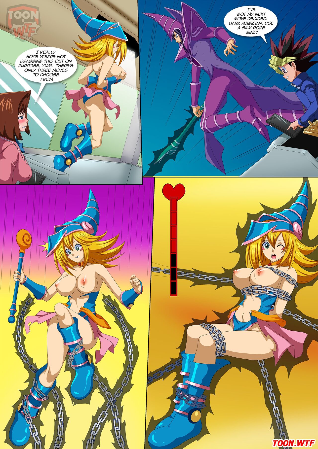 Dueling Hearts page 10 full