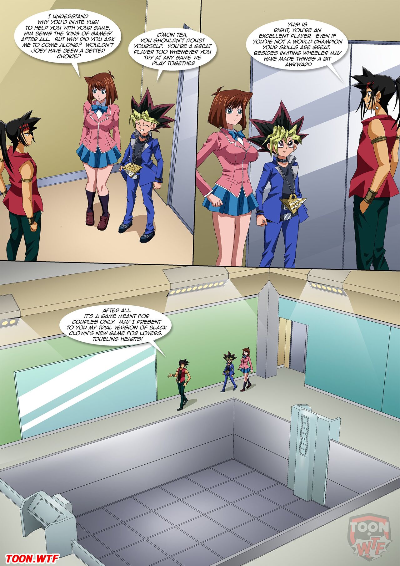 Dueling Hearts page 4 full