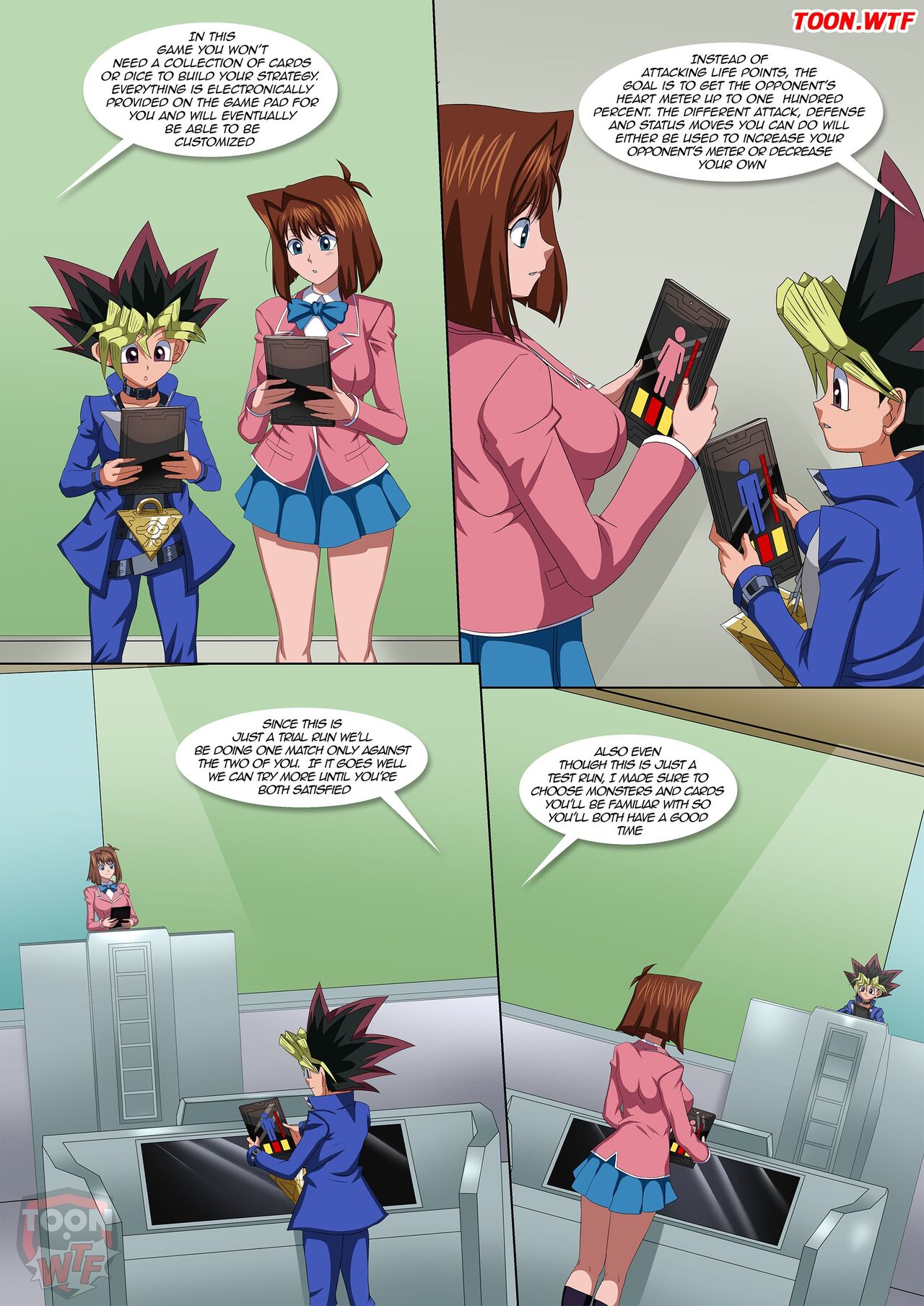 Dueling Hearts page 5 full