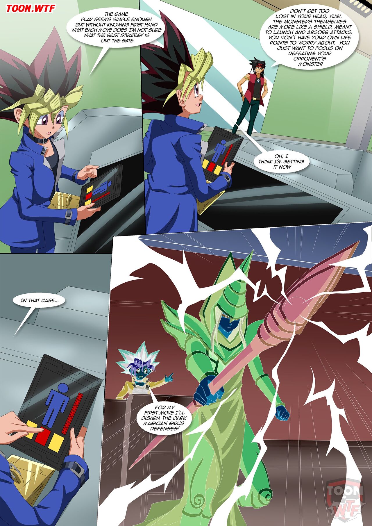 Dueling Hearts page 7 full