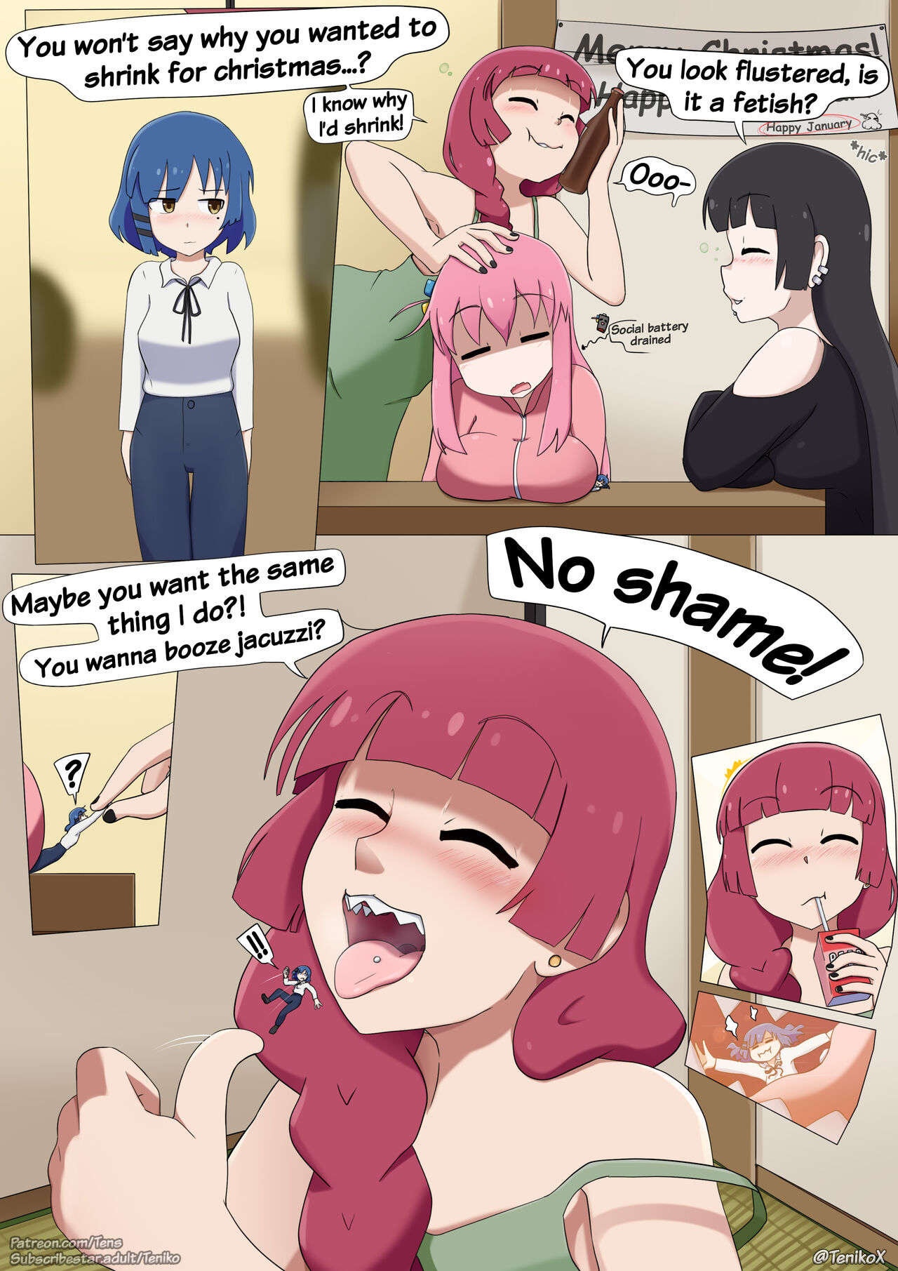 Ryo the Gift page 1 full