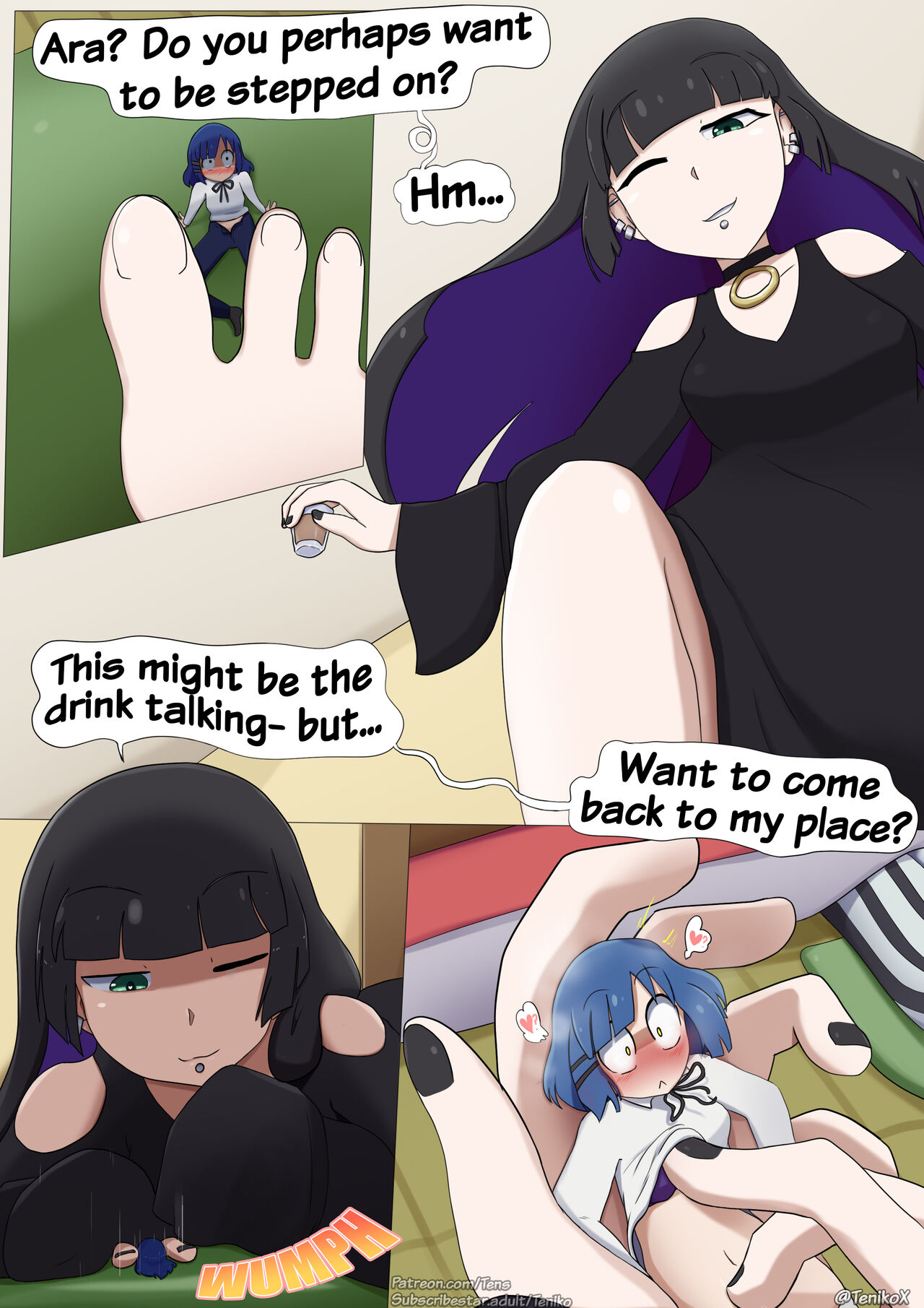 Ryo the Gift page 3 full