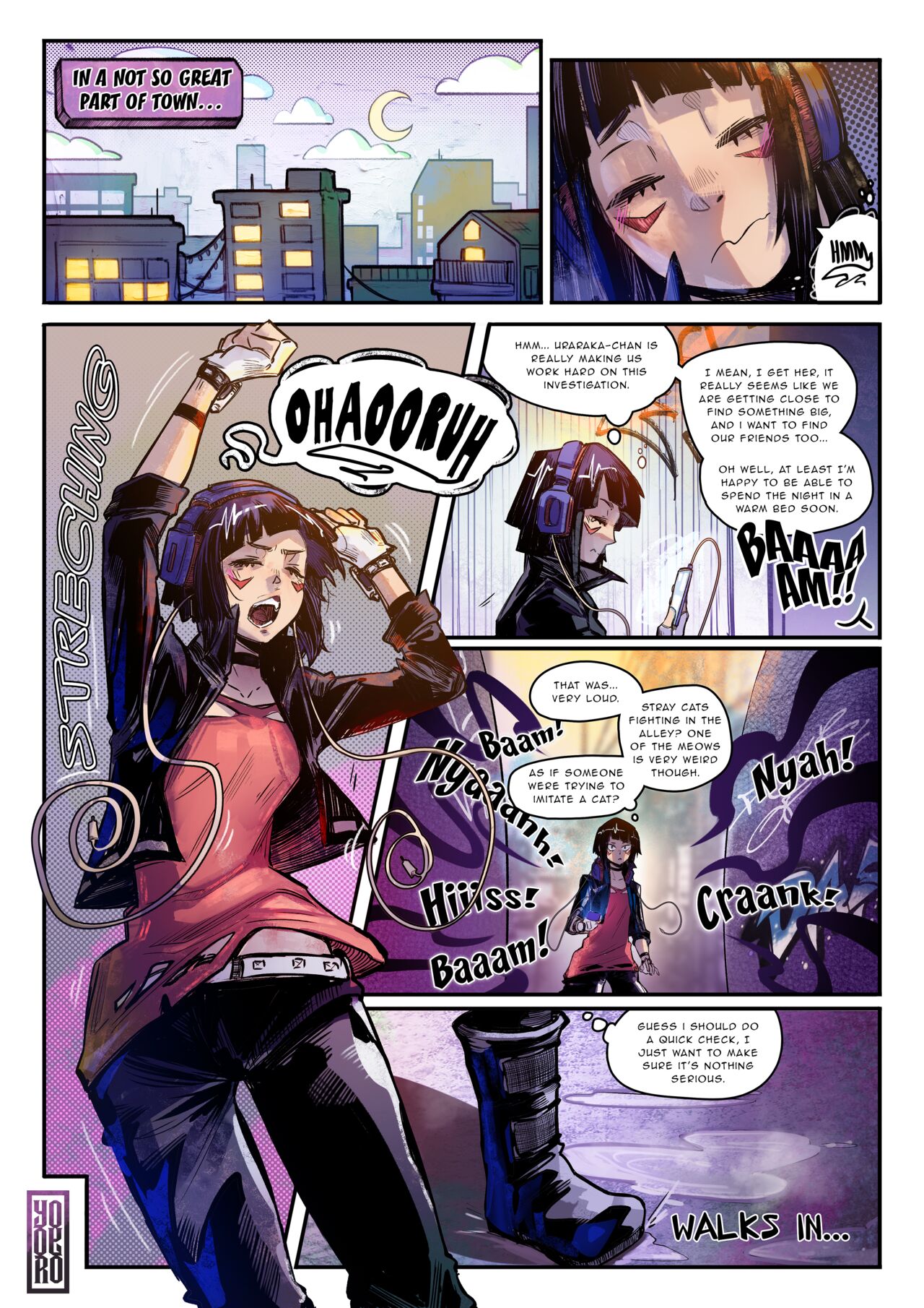 Breaking Of The Heroes - Jirou HQ page 1 full