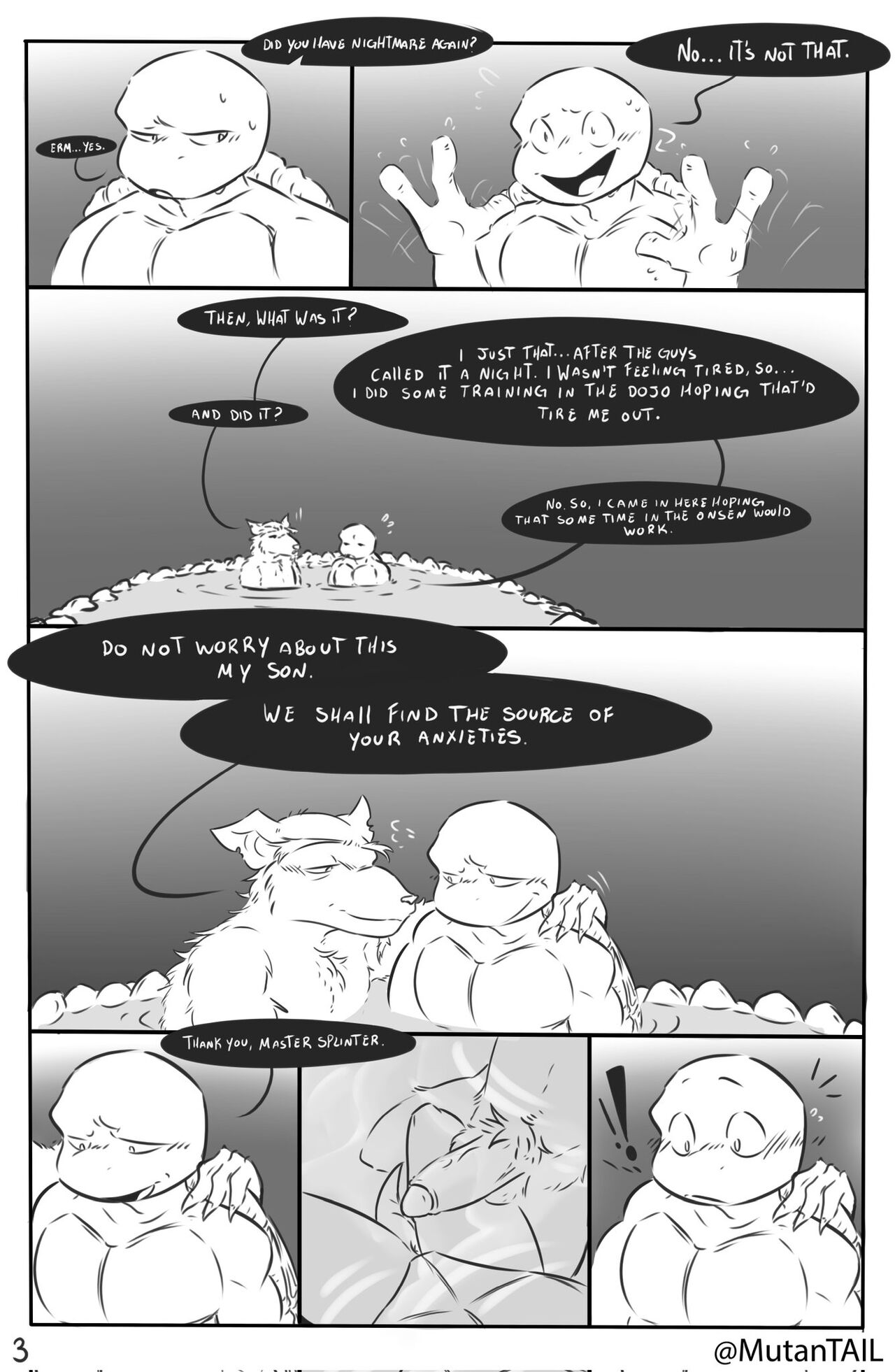 Splinter x Leo page 3 full