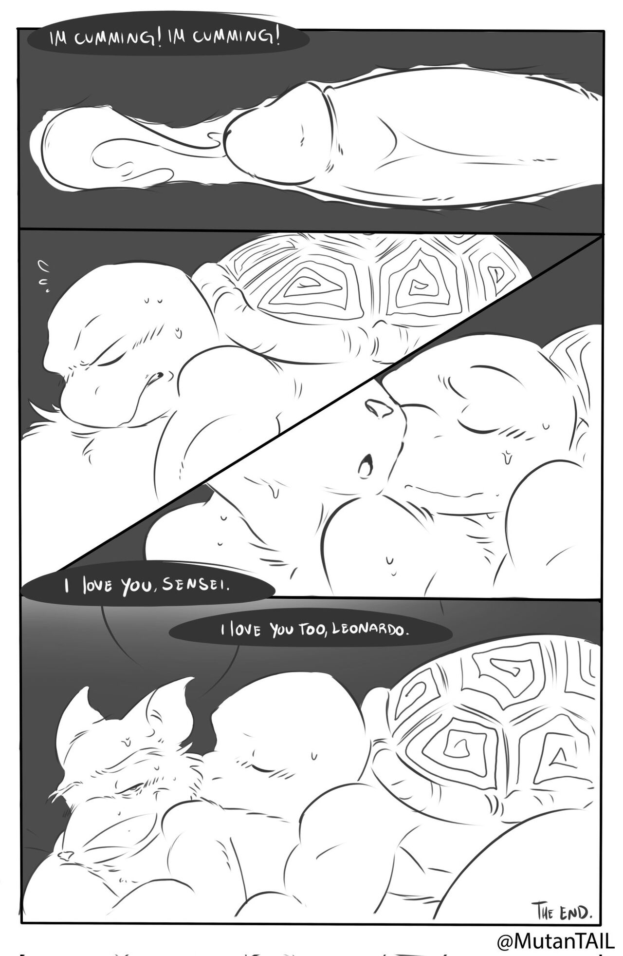 Splinter x Leo page 8 full