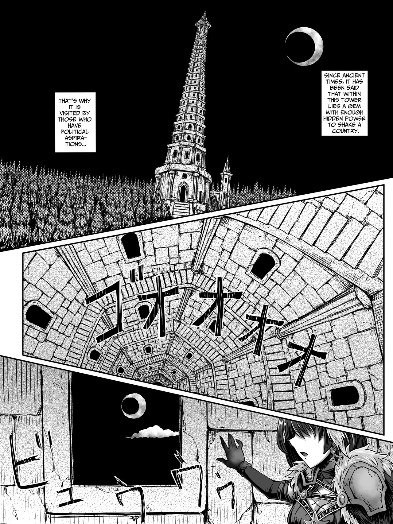 Zenmetsu Onna Adventure | Annihilated Women Adventure page 10 full