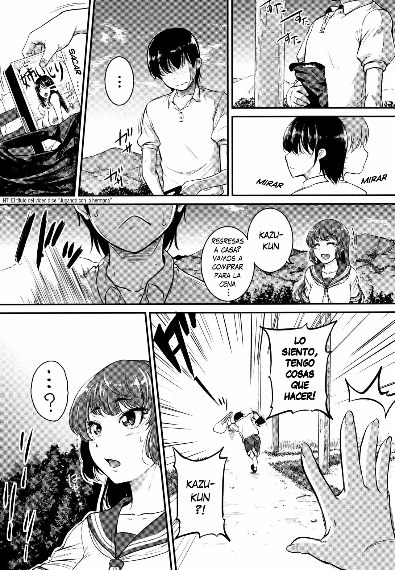 Ane to muchi  | Hermana mayor y desvergonzada page 9 full
