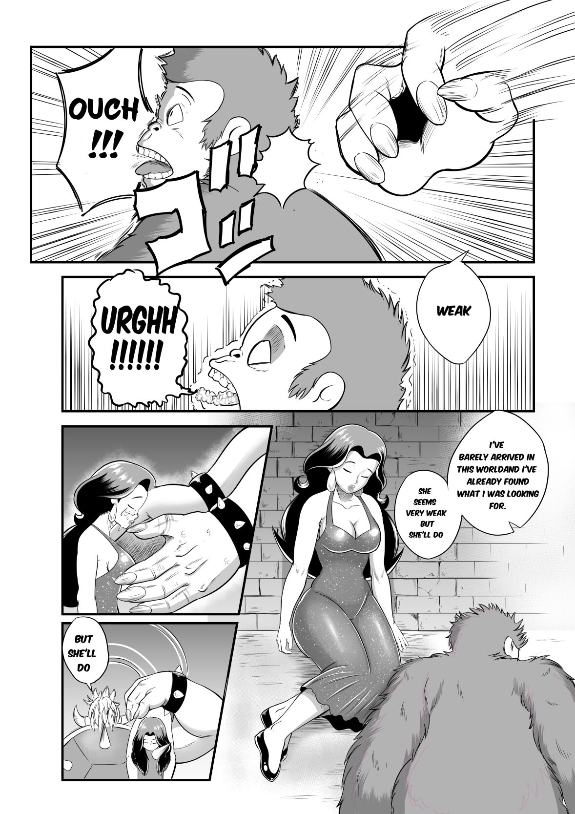 Bowser's Slave page 4 full