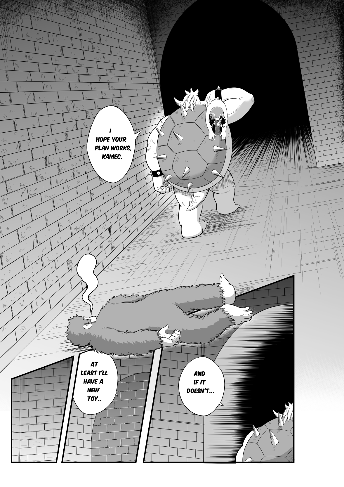 Bowser's Slave page 5 full