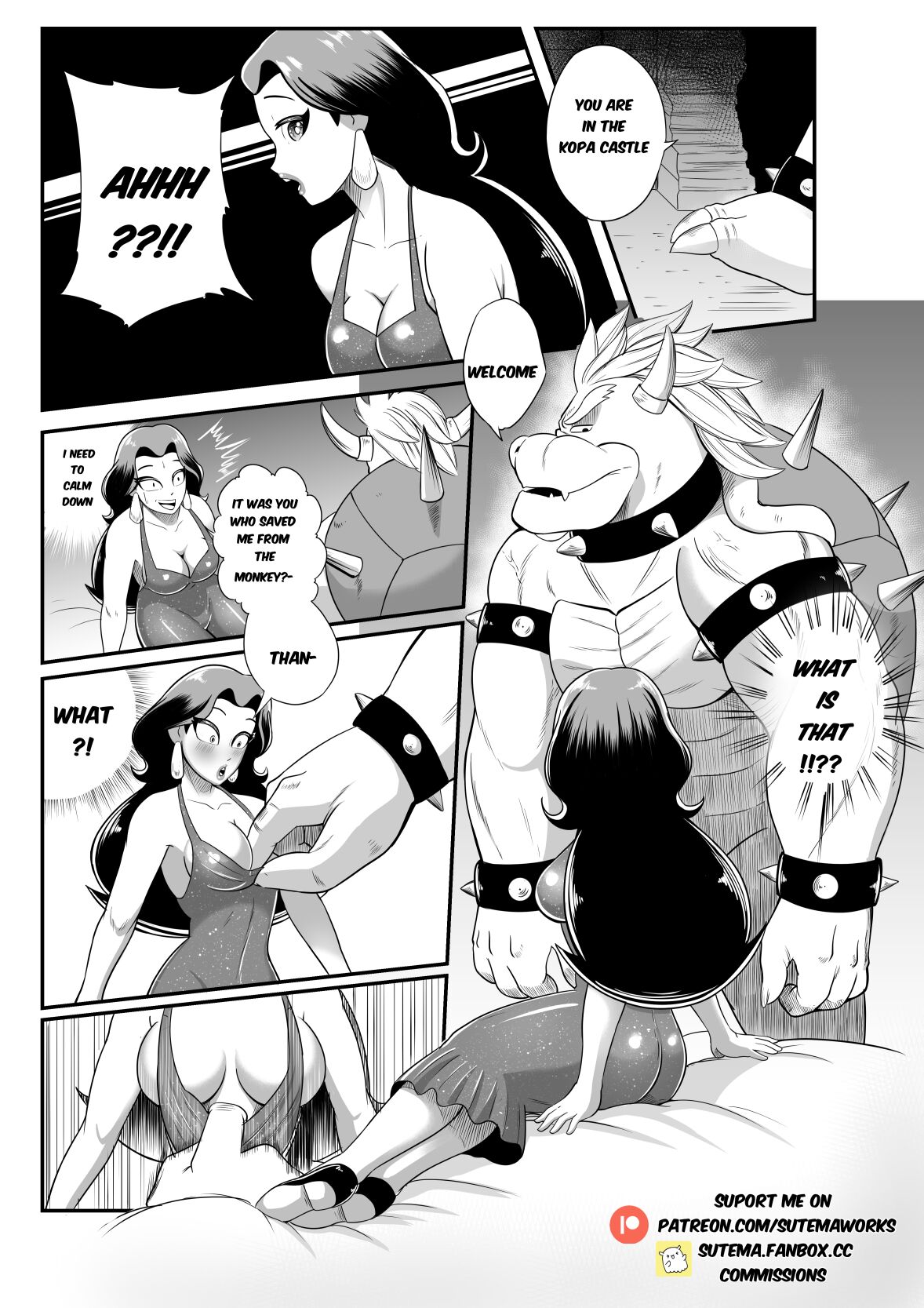 Bowser's Slave page 7 full