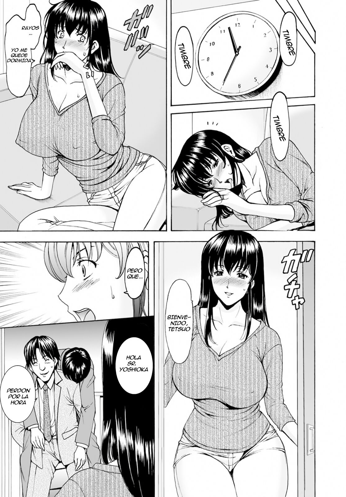 Sennou NetorareTsuma Haruka | La Esposa Hipnotizada Haruka la Infiel page 10 full