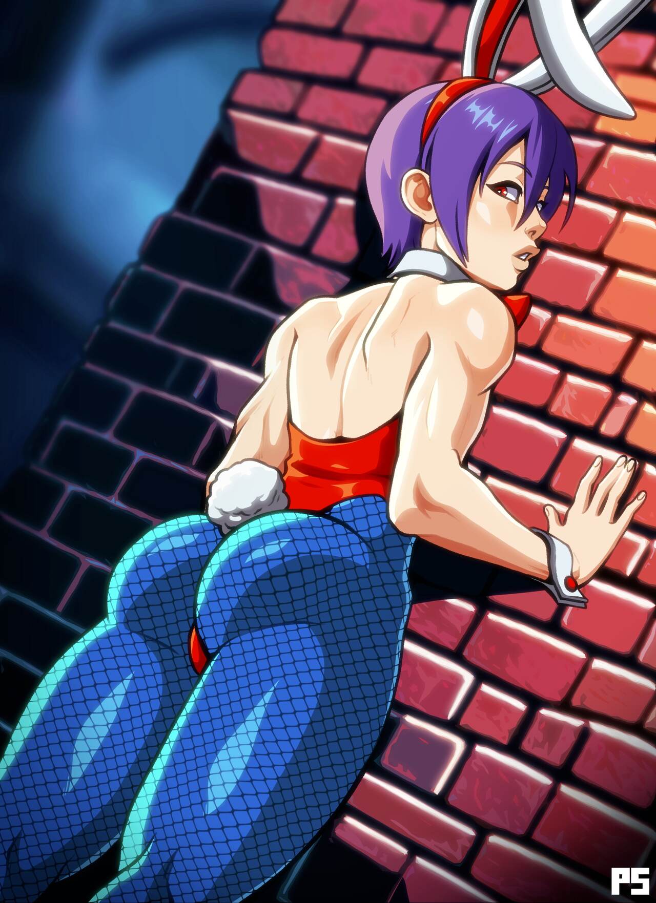 Lilith Aensland Ass Collection page 10 full