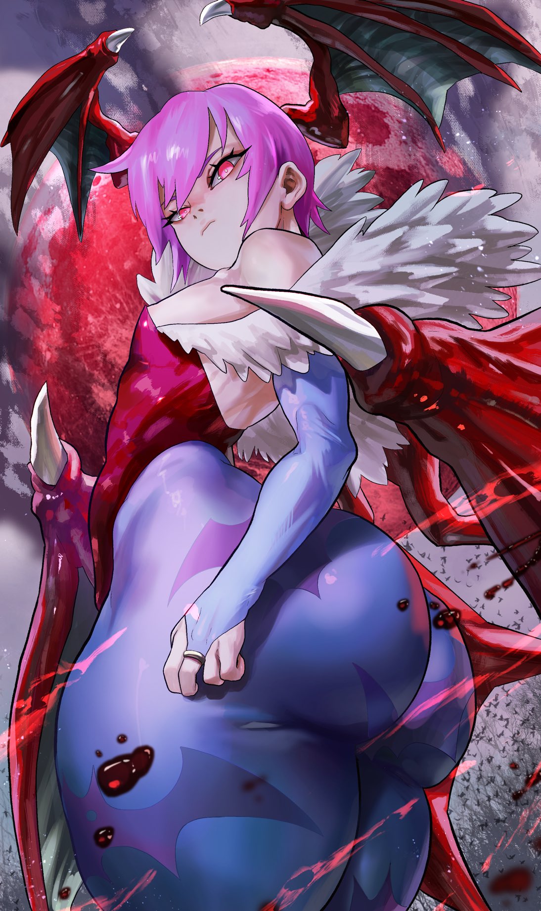 Lilith Aensland Ass Collection page 3 full