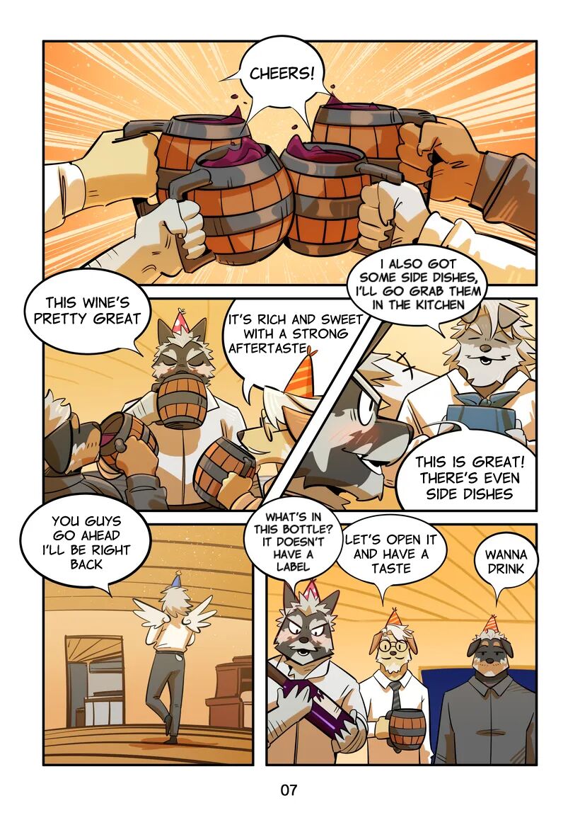 The Quartet page 8 full