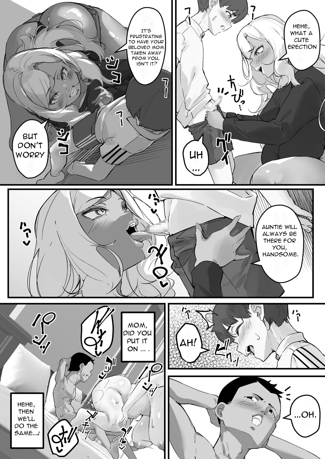 Netorare Kaa-san - Kaa-san ga Aitsu no Nikubenki ni Natta Hi 3 page 5 full