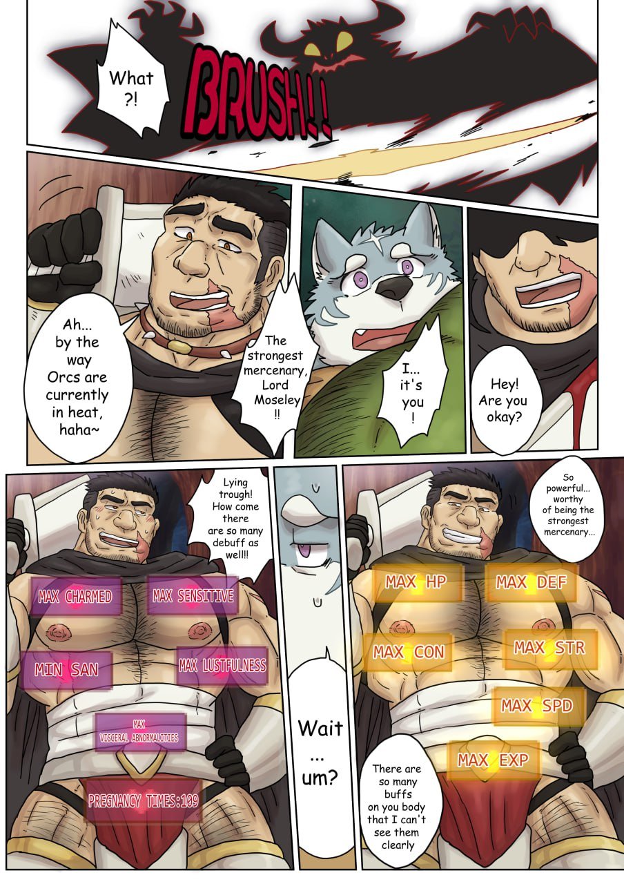 The strongest mercenary is Monster complex Part II page 8 full