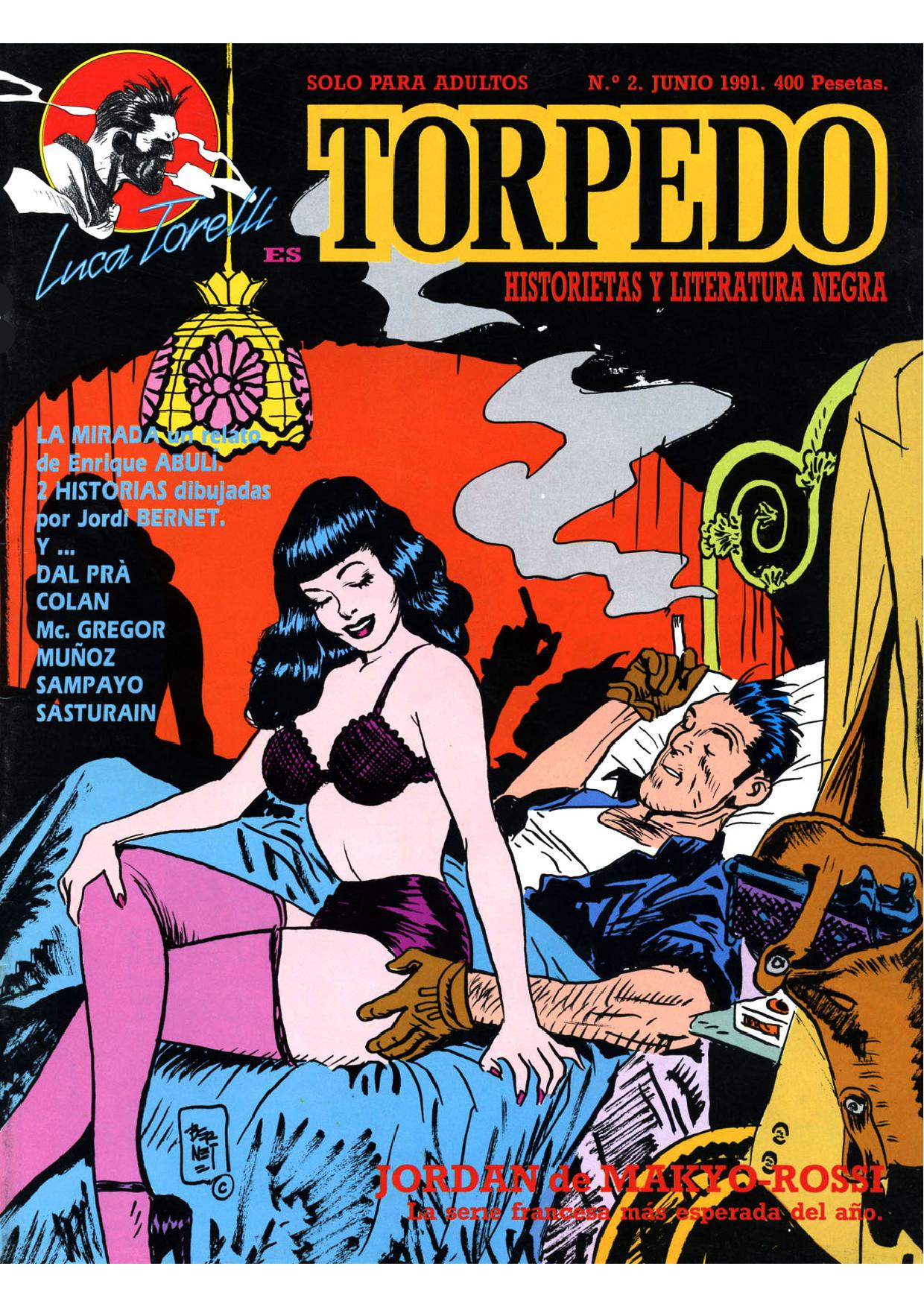 Luca Torelli es Torpedo #2 page 1 full