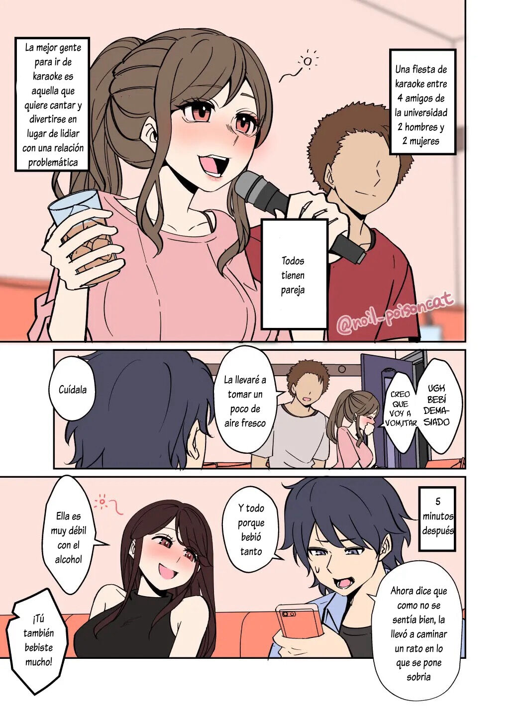 Yotta Daigaku no Tomodachi ni Warui Koto o Suru Hanashi page 2 full