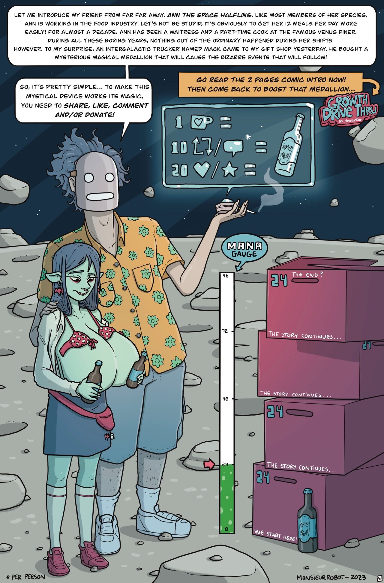 Monsieur robot growth drive thru page 5 full