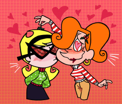 Billy & Mandy fanart