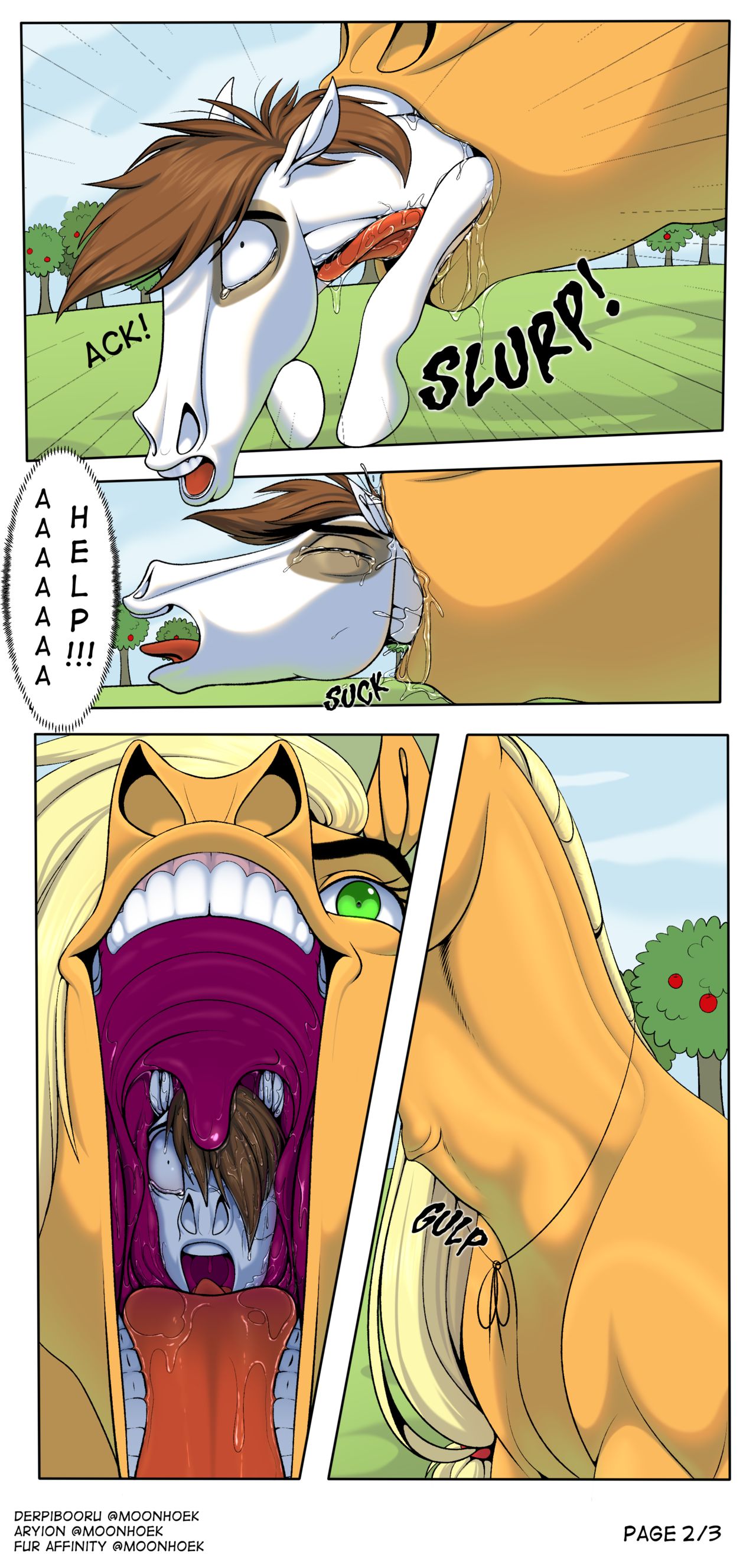 ARTIST f0rever13 page 3 full