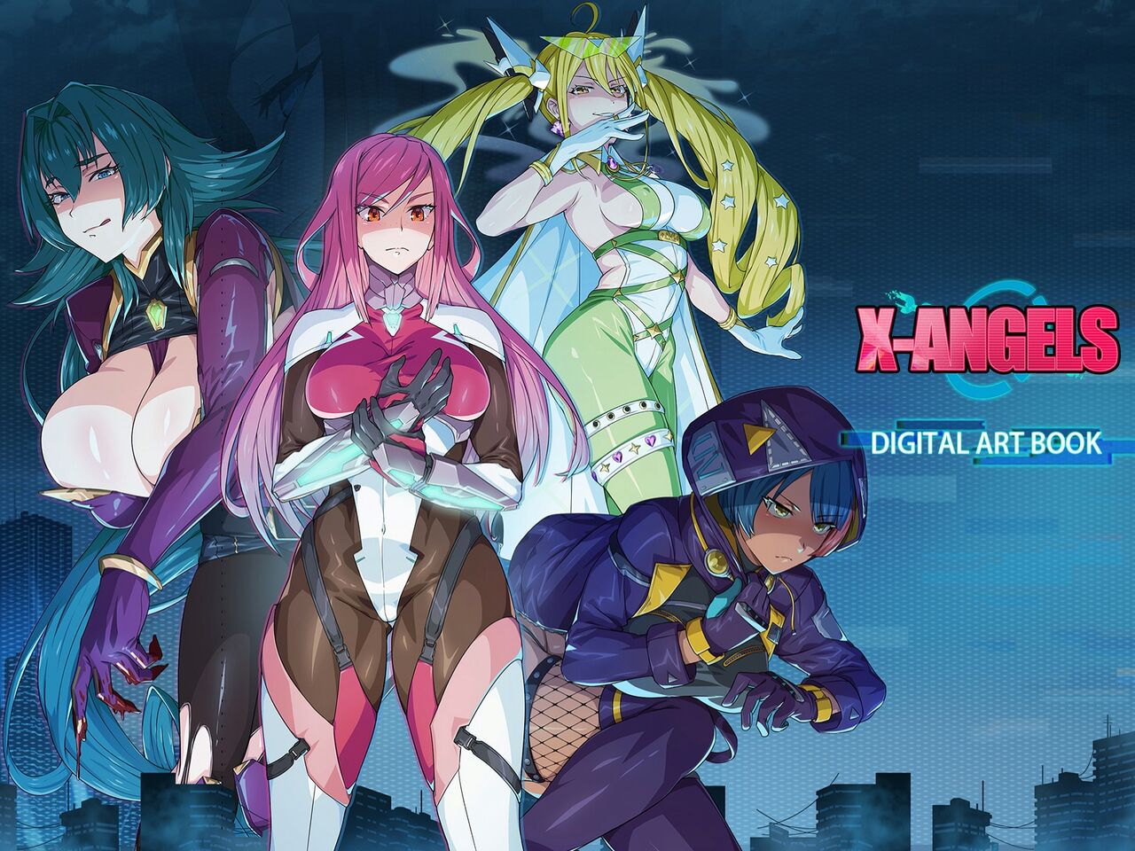 超能X天使X-Angels Digital Art Book - Page 1 - IMHentai