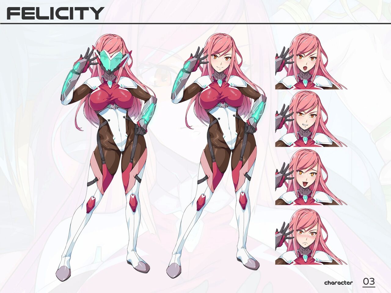 超能X天使 X-Angels Digital Art Book page 3 full