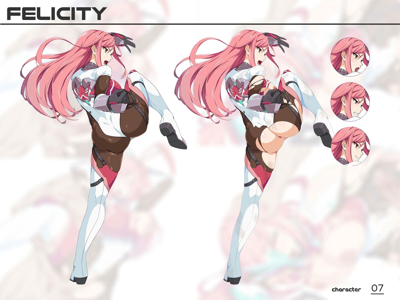 超能X天使X-Angels Digital Art Book - Page 7 - IMHentai