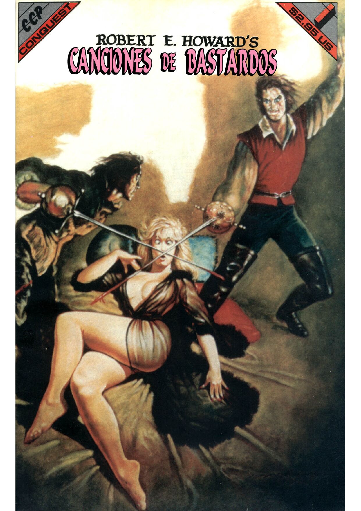 Robert E. Howard's Canciones de Bastardos page 1 full
