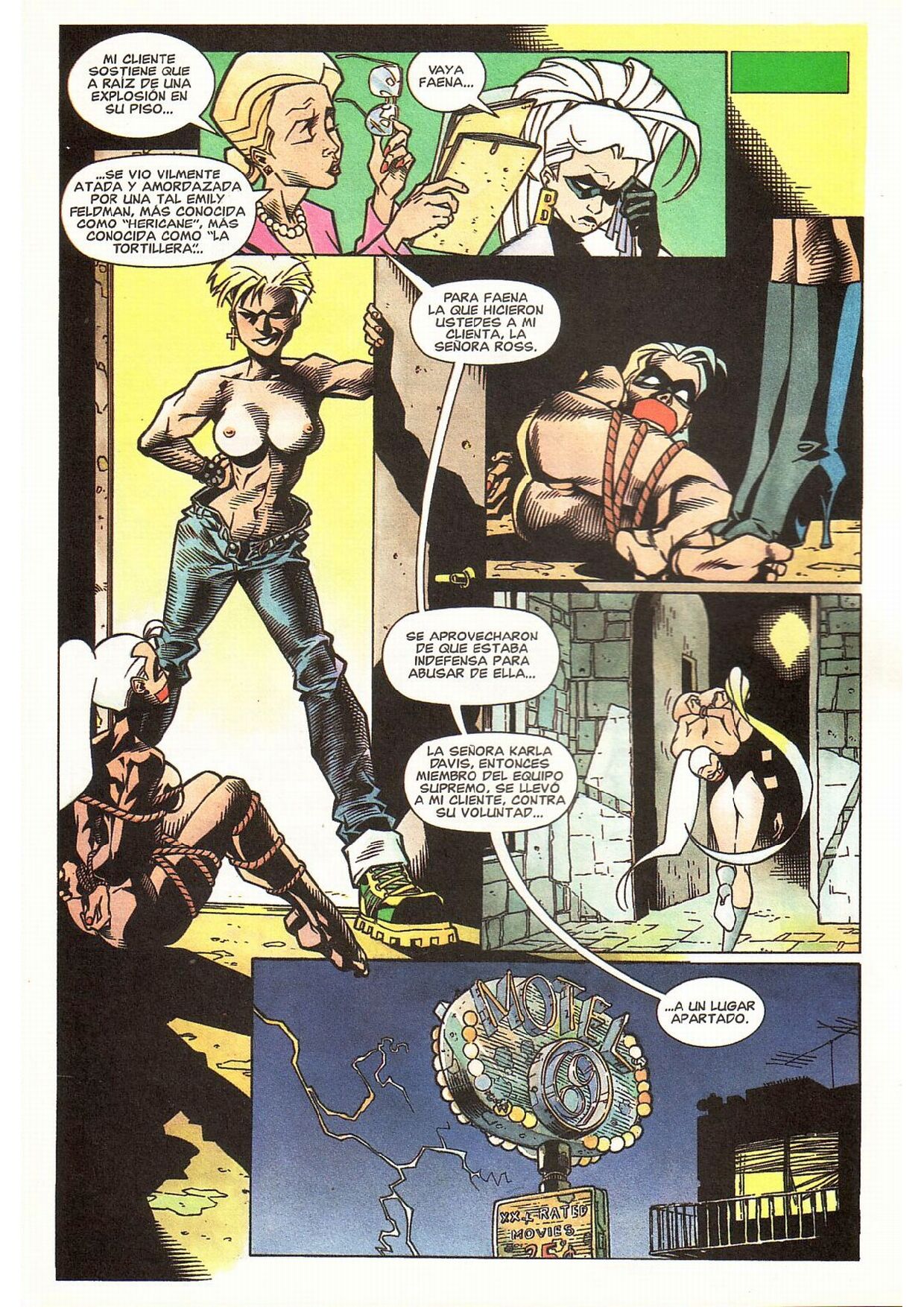 Penthouse Comix #26 page 10 full