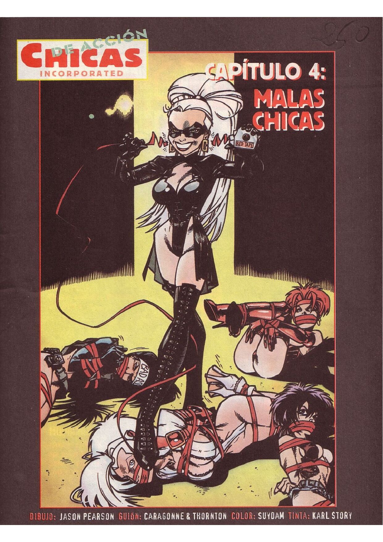 Penthouse Comix #26 page 3 full