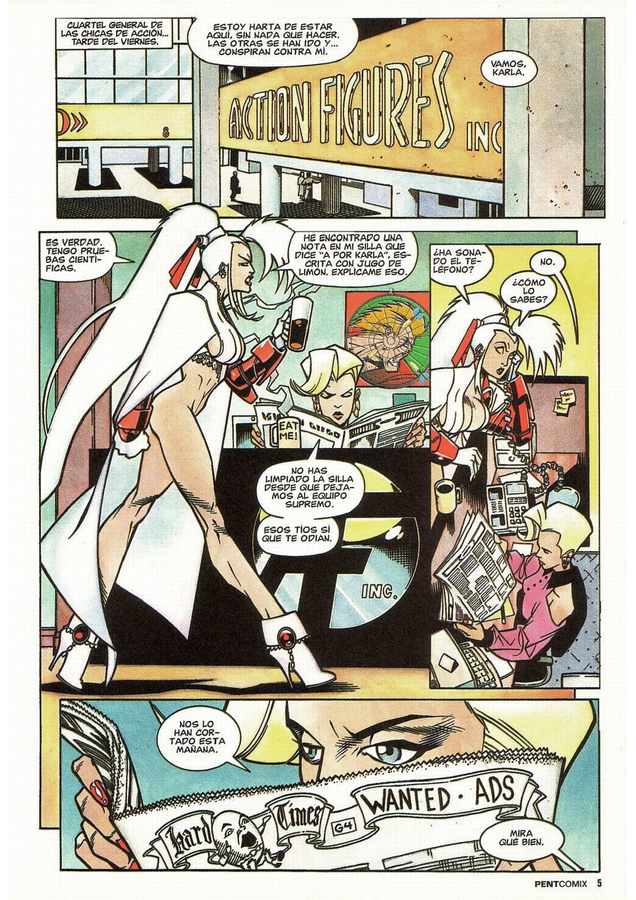 Penthouse Comix #26 page 5 full