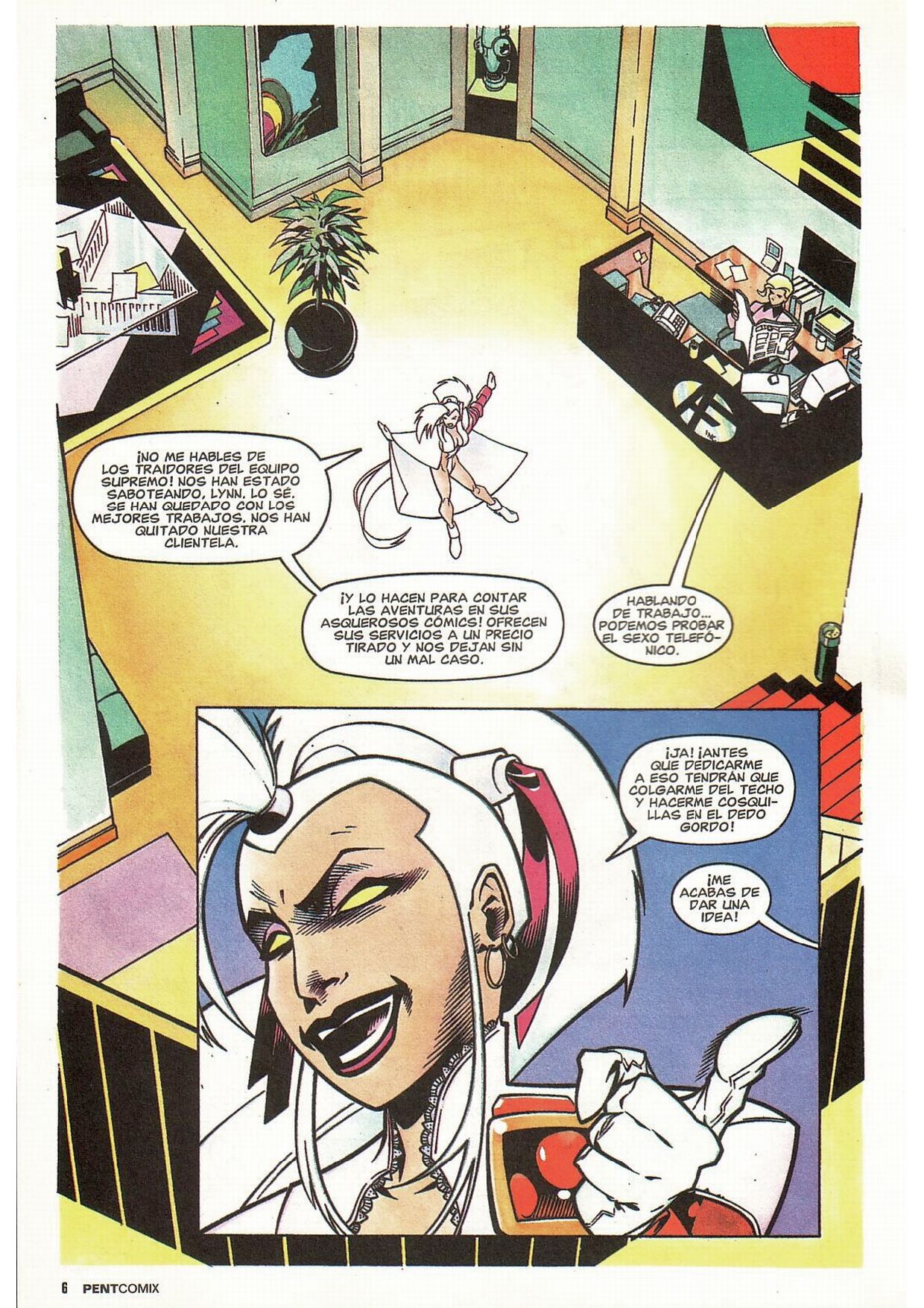 Penthouse Comix #26 page 6 full