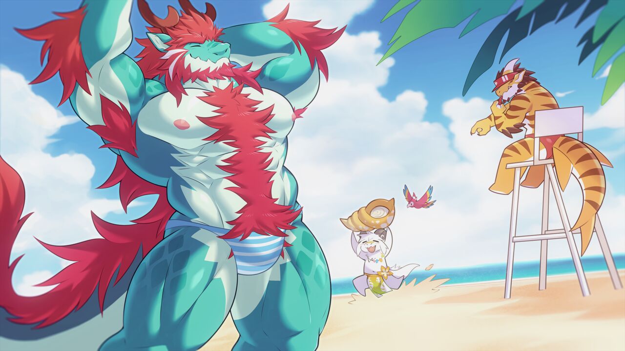 Dragon Island page 1 full