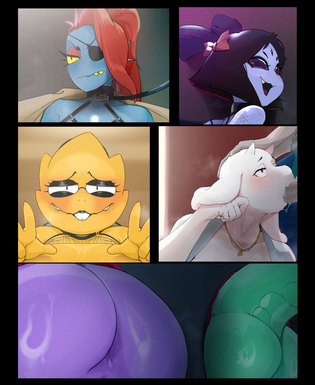 Underlewd page 1 full